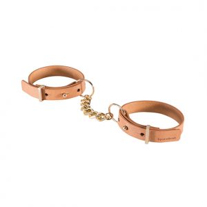 Bijoux Indiscrets - Maze Thin Handcuffs Bruin