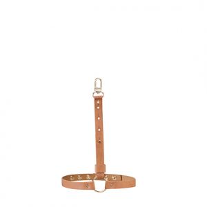 Bijoux Indiscrets - Maze Shorts Garter Bruin