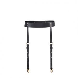 Bijoux Indiscrets - Maze Suspender Belt Zwart