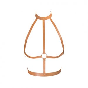 Bijoux Indiscrets - Maze H Harness Bruin