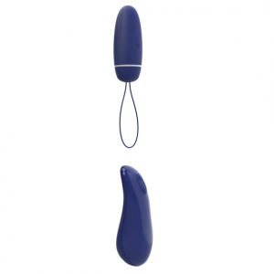 B Swish - bnaughty Deluxe Unleashed Vibrerende Bullet Blauw