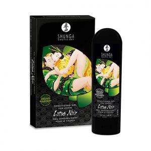 Shunga - Lotus Noir Stimulerende Gel