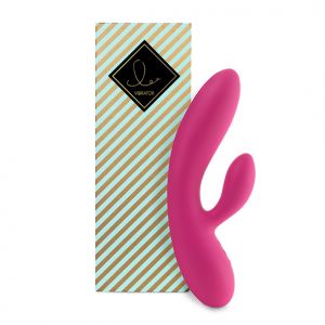 FeelzToys - Lea Rabbit Vibrator Roze
