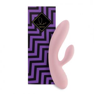 FeelzToys - Lea Rabbit Vibrator Licht Roze