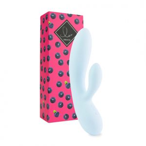 FeelzToys - Lea Rabbit Vibrator Bosbes