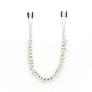Sportsheets - Sincerely Pearl Chain Nipple Clips