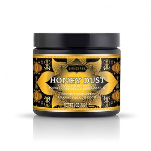 Kama Sutra - Honey Dust Lichaamspoeder Kokosnoot Ananas 170 gram