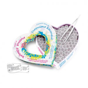 Heart of Butterfly Flutters & Corazon lleno de Cosquilleos Amorosos (EN-ES)