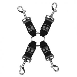 Sportsheets - Edge Leather 4 Point Hog Tie