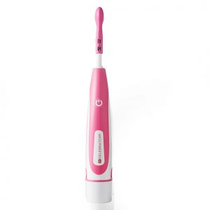 Celebrator - Tandenborstel Vibrator Incognito Wit Roze