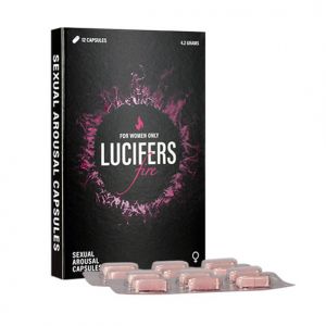 Lucifers Fire - Sexual Arousal Capsules