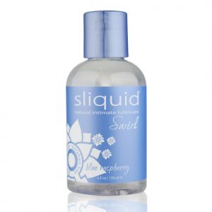 Sliquid - Naturals Swirl Glijmiddel Blauwe Framboos 125 ml