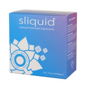 Sliquid - Naturals Glijmiddel Cube 60 ml