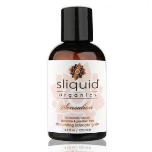 Sliquid - Organics Sensation Glijmiddel 125 ml