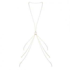 Bijoux Indiscrets - Magnifique 8 Lichaamsketting Goud