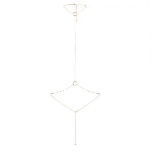 Bijoux Indiscrets - Magnifique I Lichaamsketting Goud