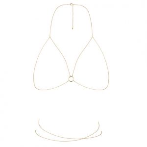 Bijoux Indiscrets - Magnifique BH Ketting Goud