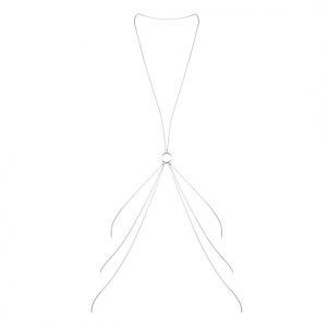 Bijoux Indiscrets - Magnifique 8 Lichaamsketting Zilver