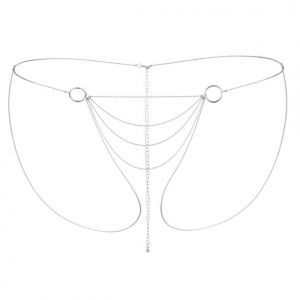 Bijoux Indiscrets - Magnifique Bikini Ketting Zilver