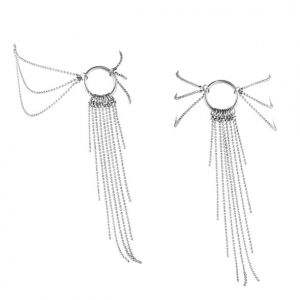 Bijoux Indiscrets - Magnifique Voet Ketting Zilver