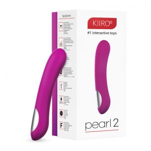 Kiiroo - Pearl 2 Teledildonic Vibrator Paars