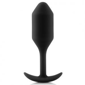 B-Vibe - Snug Butt Plug 2 Zwart
