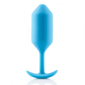 B-Vibe - Snug Butt Plug 3 Blauw