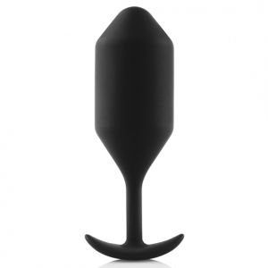 B-Vibe - Snug Butt Plug 4 Zwart
