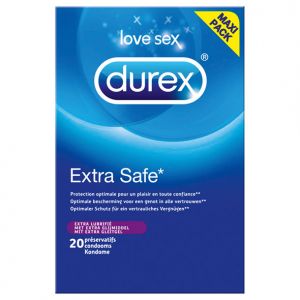Durex - Extra Safe Condooms 20 st.