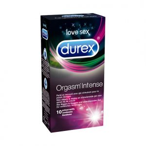 Durex - Intens Orgasme Condooms 10 st.