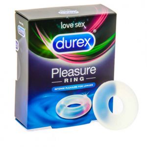 Durex - Pleasure Cockring Transparant
