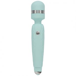Pillow Talk - Cheeky Wand Massager Blauwgroen