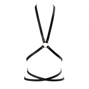Bijoux Indiscrets - Maze Multi Position Body Harness Zwart