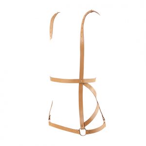 Bijoux Indiscrets - Maze Arrow Dress Harness Bruin