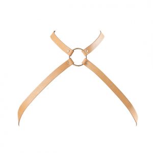 Bijoux Indiscrets - Maze Chest Thin Harness Bruin