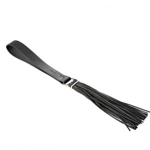 Bijoux Indiscrets - Maze Tassel Flogger Zwart