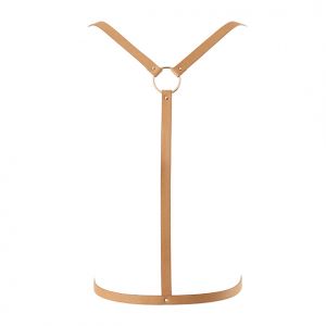 Bijoux Indiscrets - Maze Y Harness Bruin