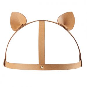 Bijoux Indiscrets - Maze Head Piece Bruin