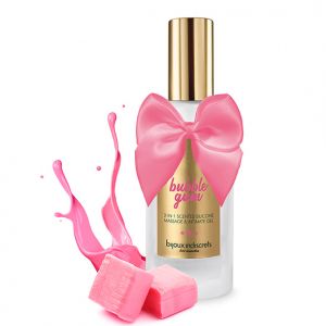 Bijoux Indiscrets - Bubblegum 2 in 1 Siliconen Massage & Intieme Gel