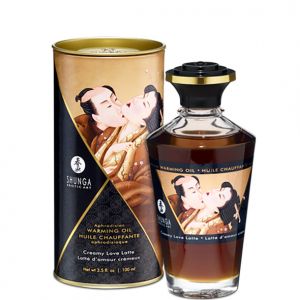 Shunga - Aphrodisiac Verwarmende Olie Romige Latte 100 ml
