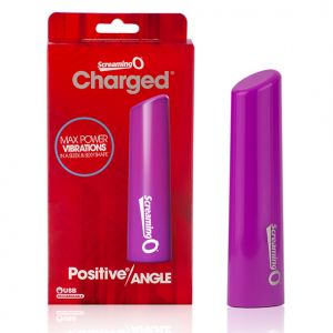 The Screaming O - Positive Angle Paars