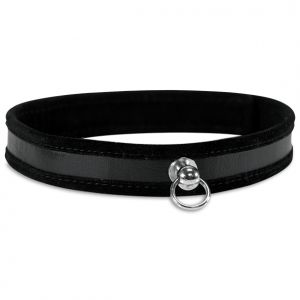 S&M - Black Day Collar  