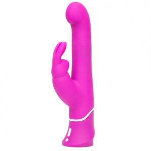 Happy Rabbit - Beaded G-Spot Vibrator Paars