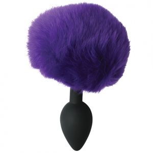 Sportsheets - Sincerely Siliconen Bunny Butt Plug Paars