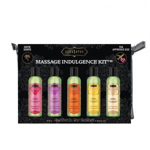 Kama Sutra - Massage Indulgence Kit Naturals