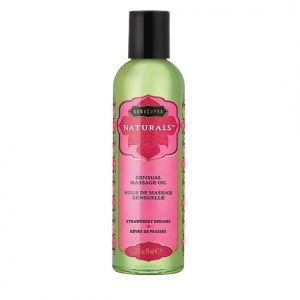Kama Sutra - Naturals Massage Olie Aardbei 59 ml