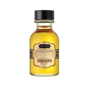 Kama Sutra - Oil of Love Kusbare Lichaamsolie Vanille Creme 22 ml