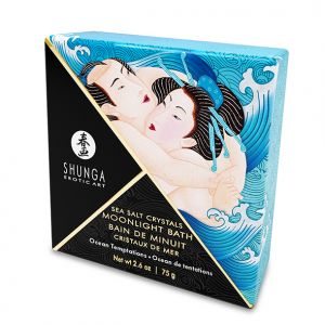 Shunga - Orientale Kristallen Badzout Single Use Ocean Temptations 75 gr