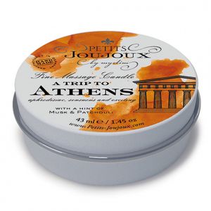 Petits Joujoux - Massagekaars Athens 33 gram