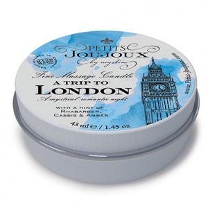 Petits Joujoux - Massagekaars London 33 gram